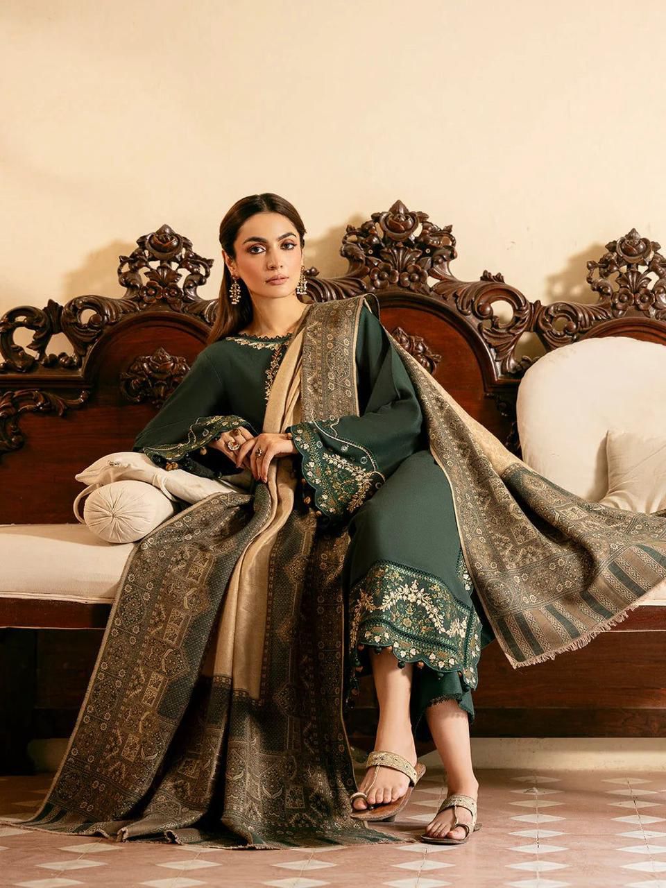 IZEL Luxury Embroidered Lawn Suit β Air Jet Fabric with Voil Dupatta | Summer Collection 2026 π