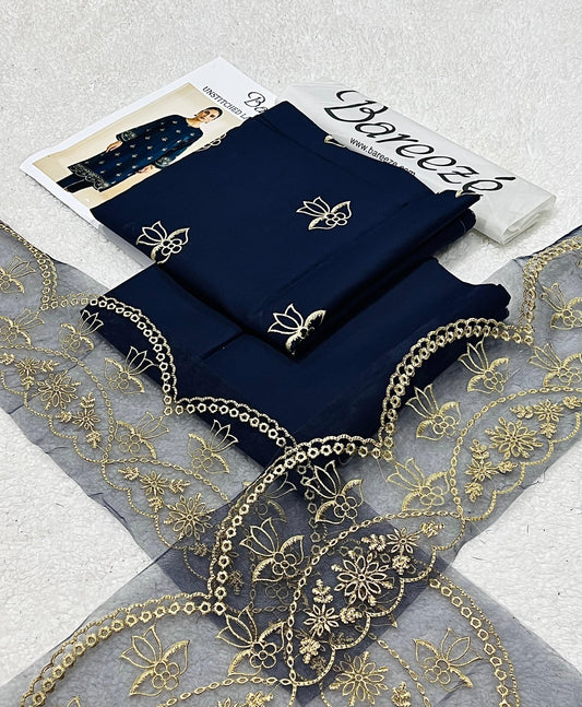 Bareeze Elegant Embroidered Lawn 2 Piece | Soft Summer Collection