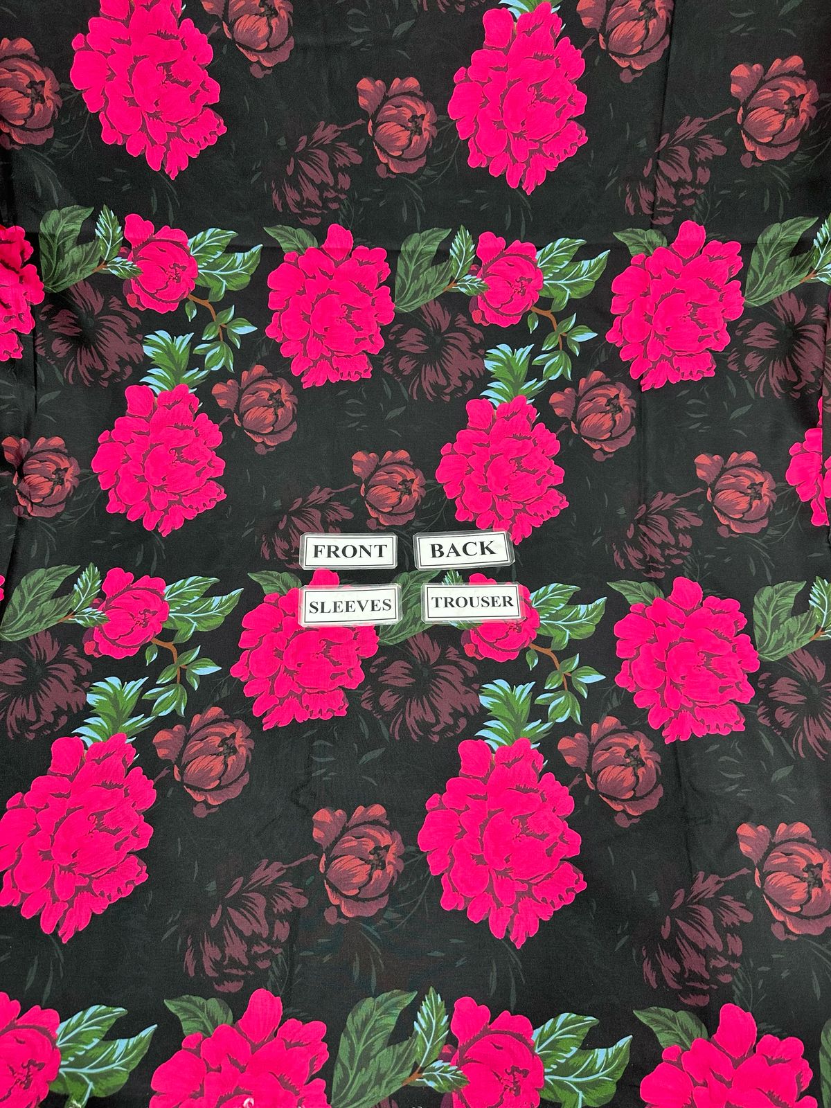 Afsanah Swiss Lawn Suit with Silk Dupatta | Premium Digital Print Collection