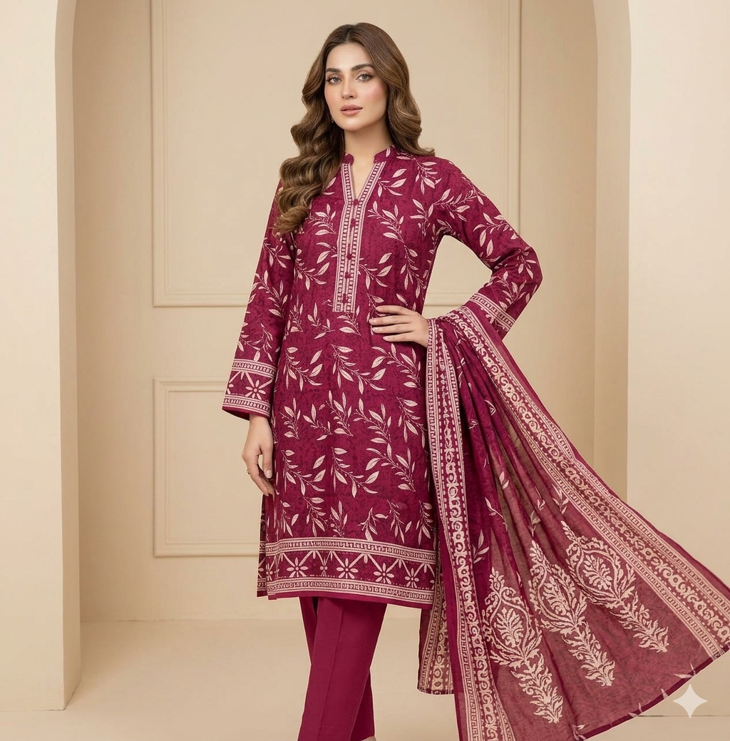 Safina Summer Lawn Collection - Everyday Elegance