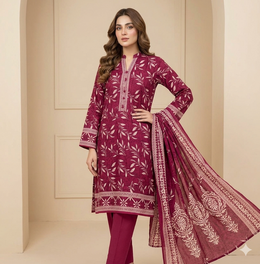 Safina Summer Lawn Collection - Everyday Elegance