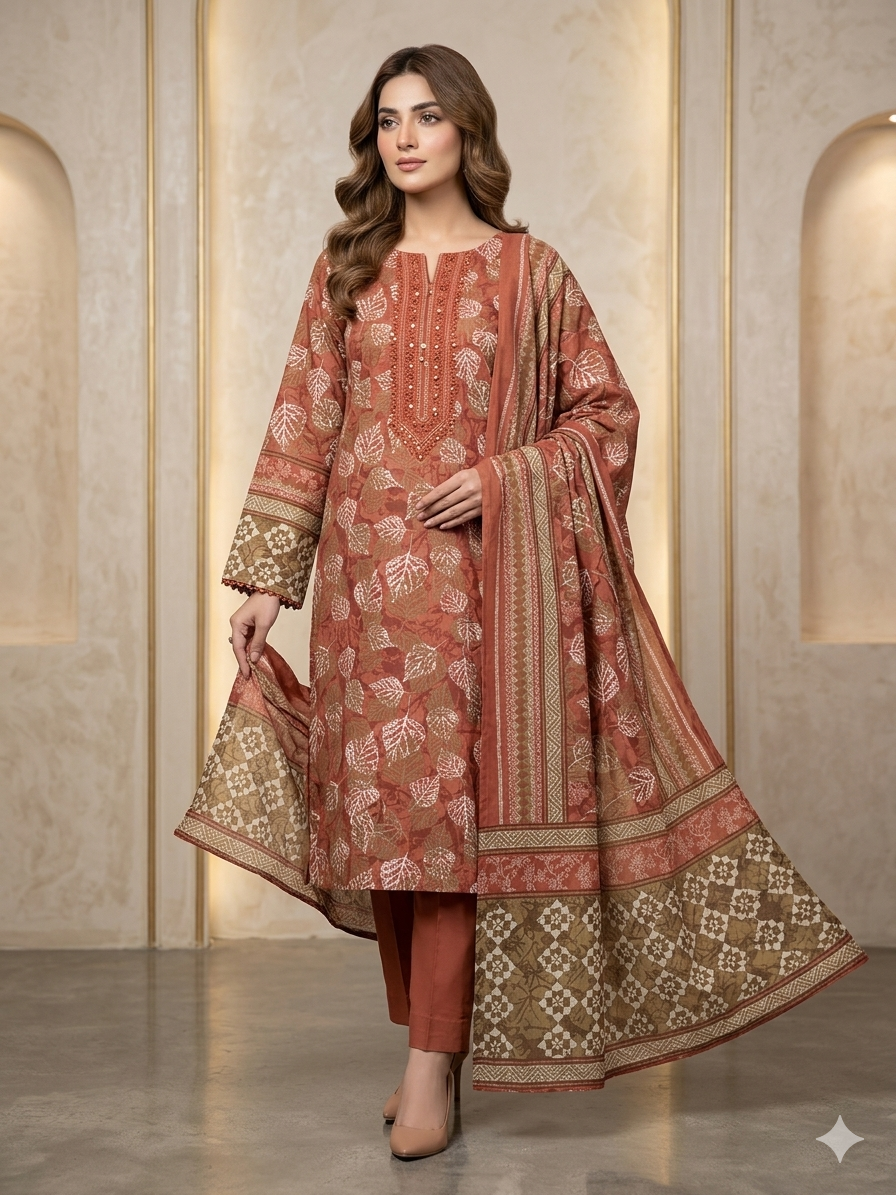 Safina Summer Lawn Collection - Everyday Elegance