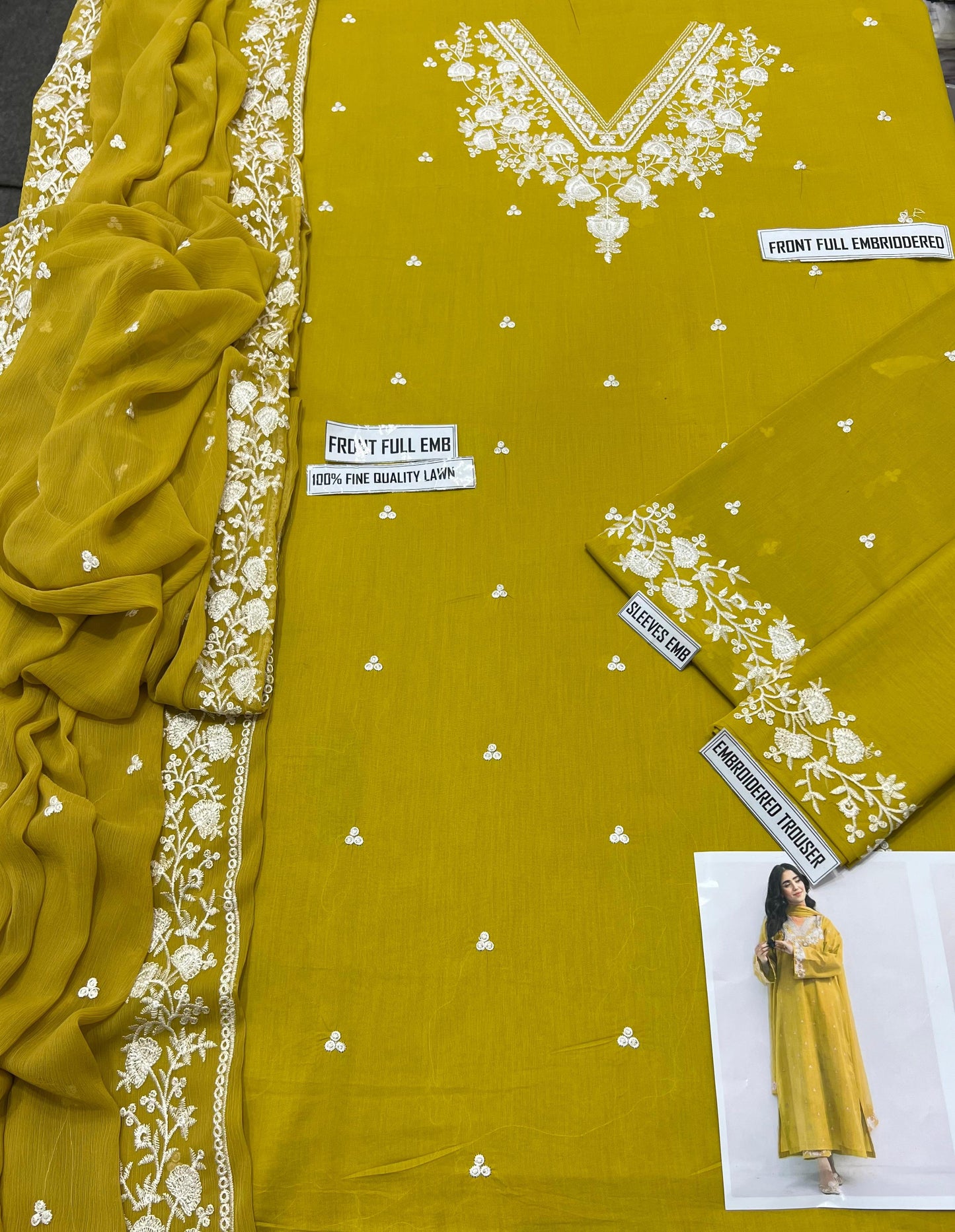 Paazwaan Summer Collection 2026 – Air Jet Lawn Heavy Embroidered Dress