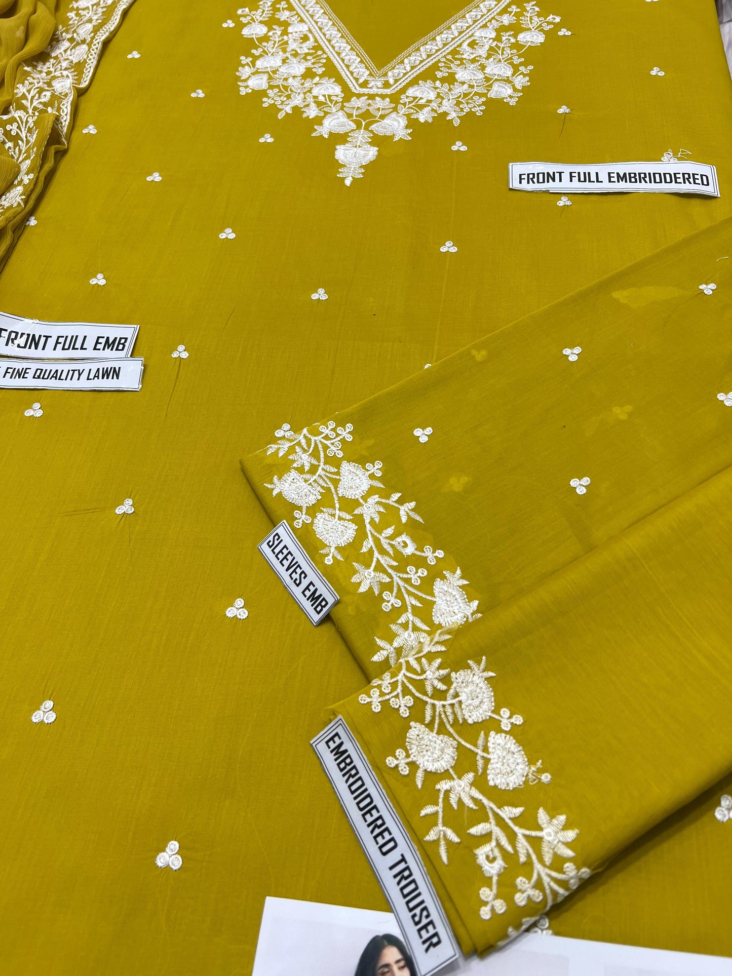 Paazwaan Summer Collection 2026 – Air Jet Lawn Heavy Embroidered Dress