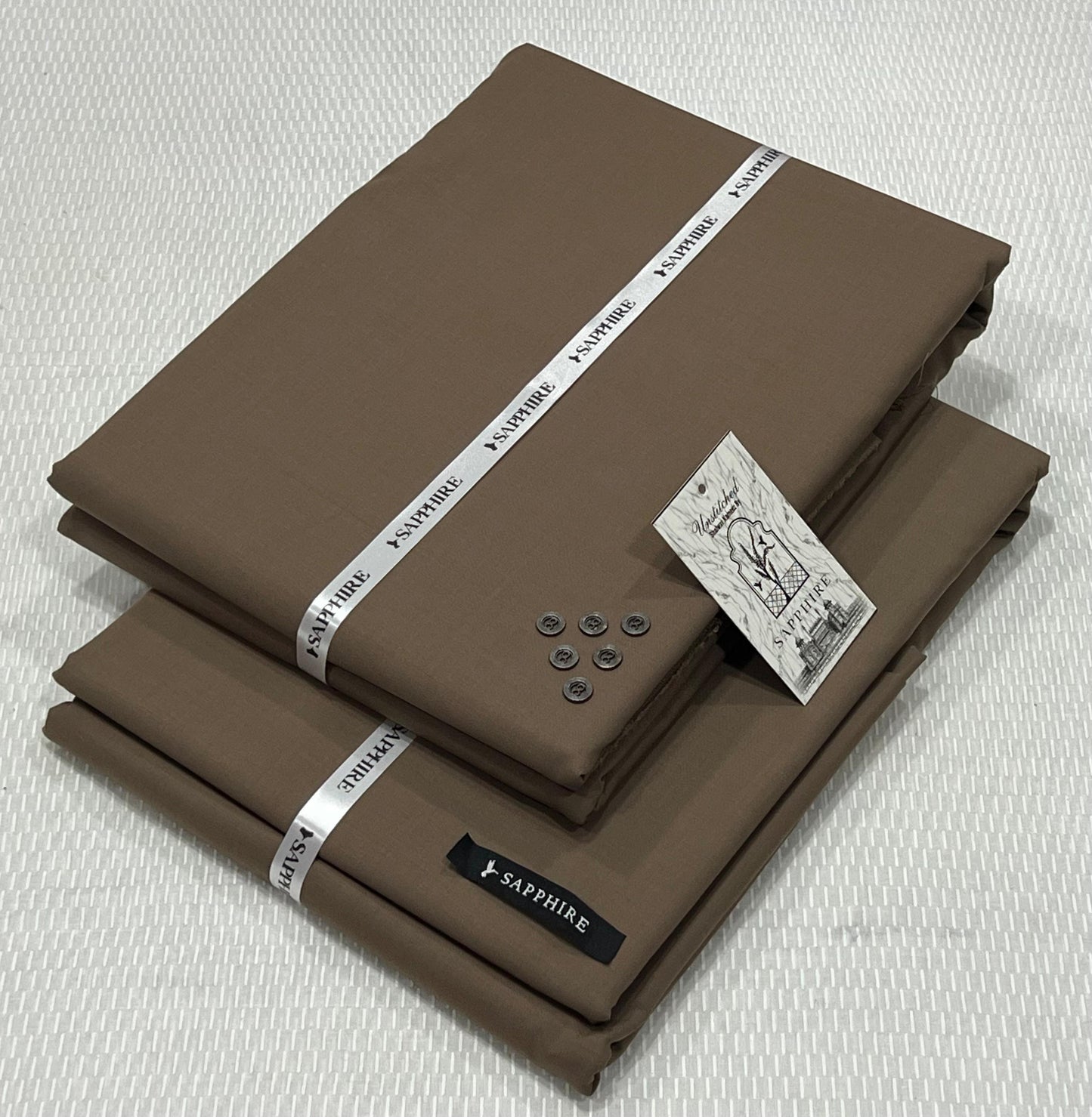 Luxury Sapphire Wash n Wear Fabric – Soft Formal Men’s Collection