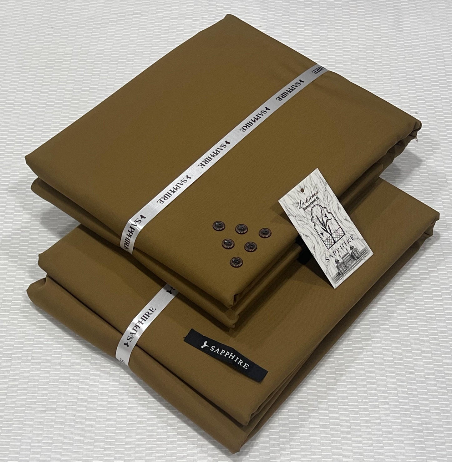 Luxury Sapphire Wash n Wear Fabric – Soft Formal Men’s Collection