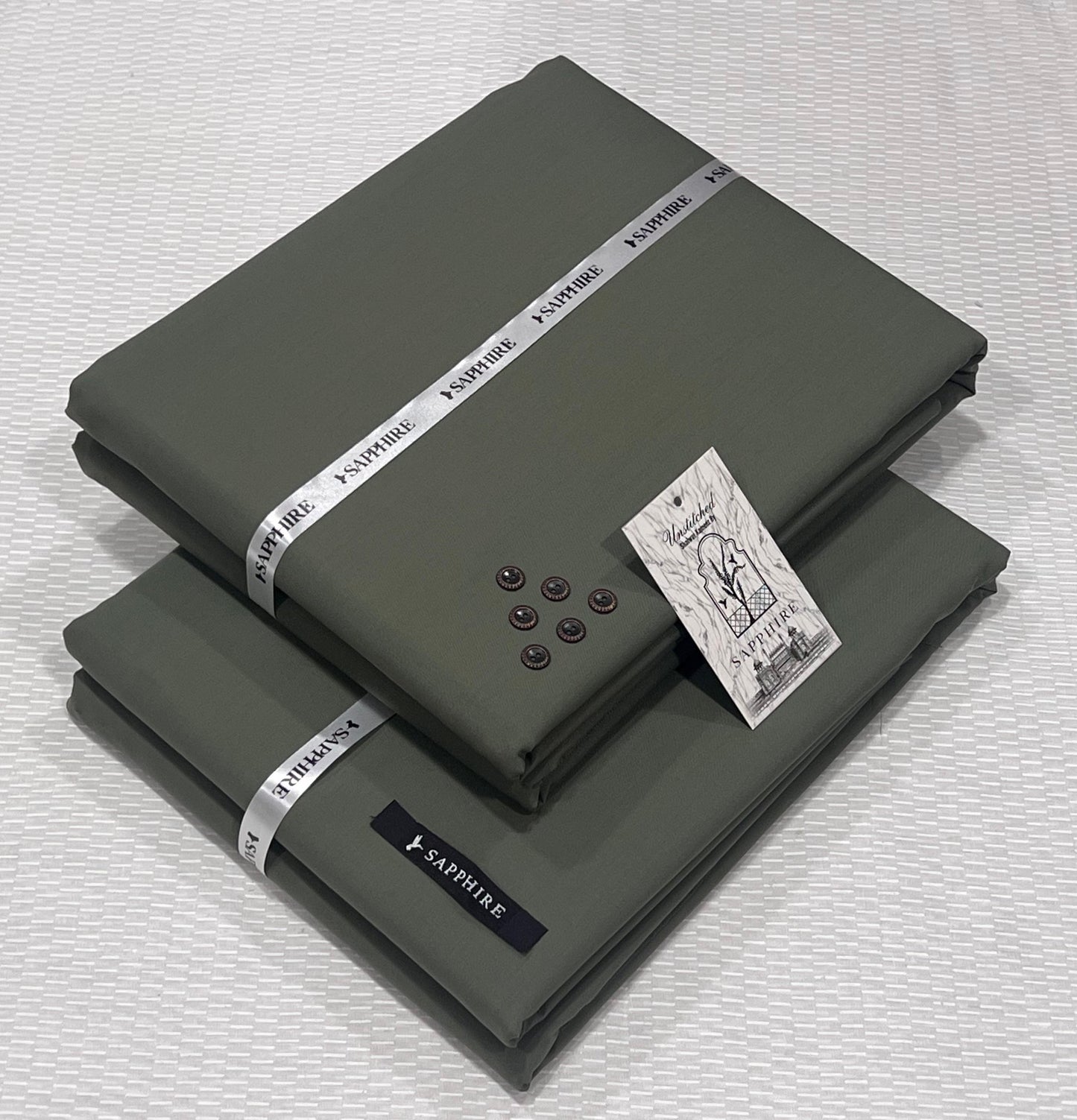 Luxury Sapphire Wash n Wear Fabric – Soft Formal Men’s Collection