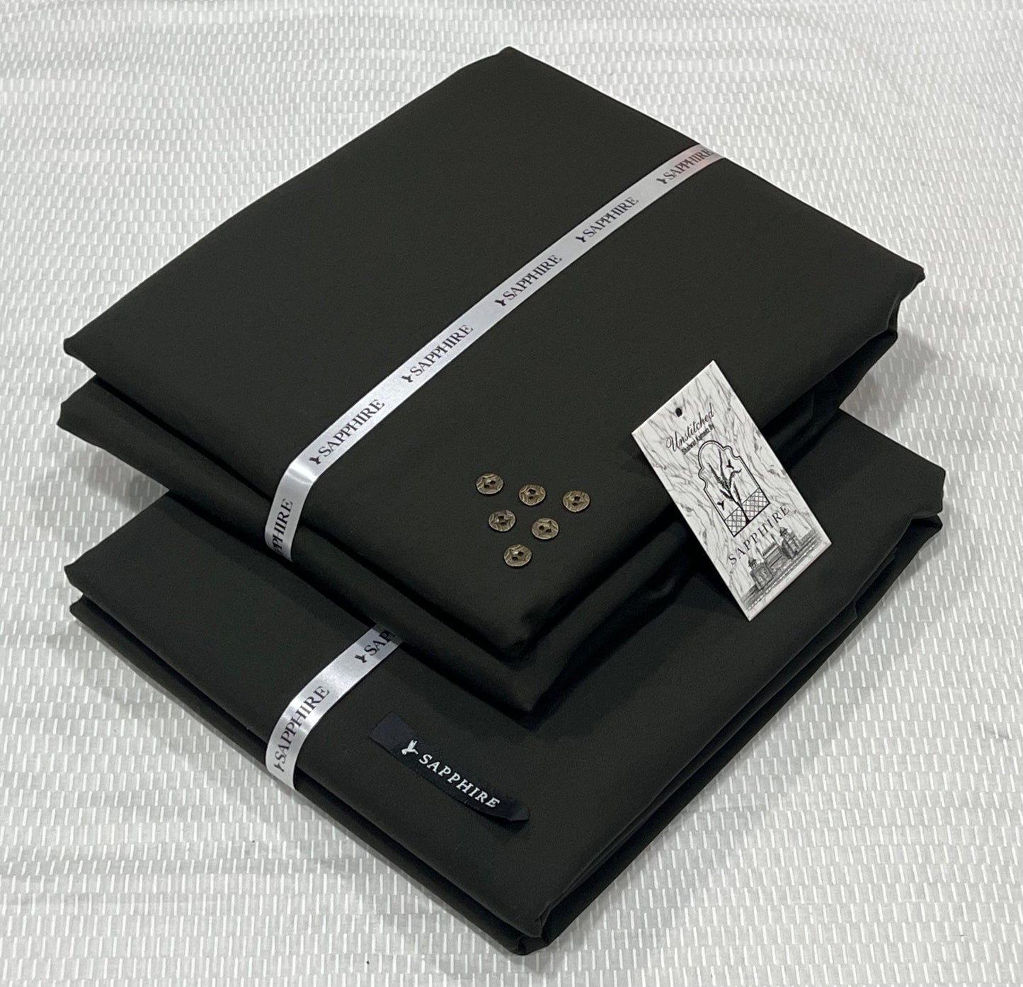Luxury Sapphire Wash n Wear Fabric – Soft Formal Men’s Collection