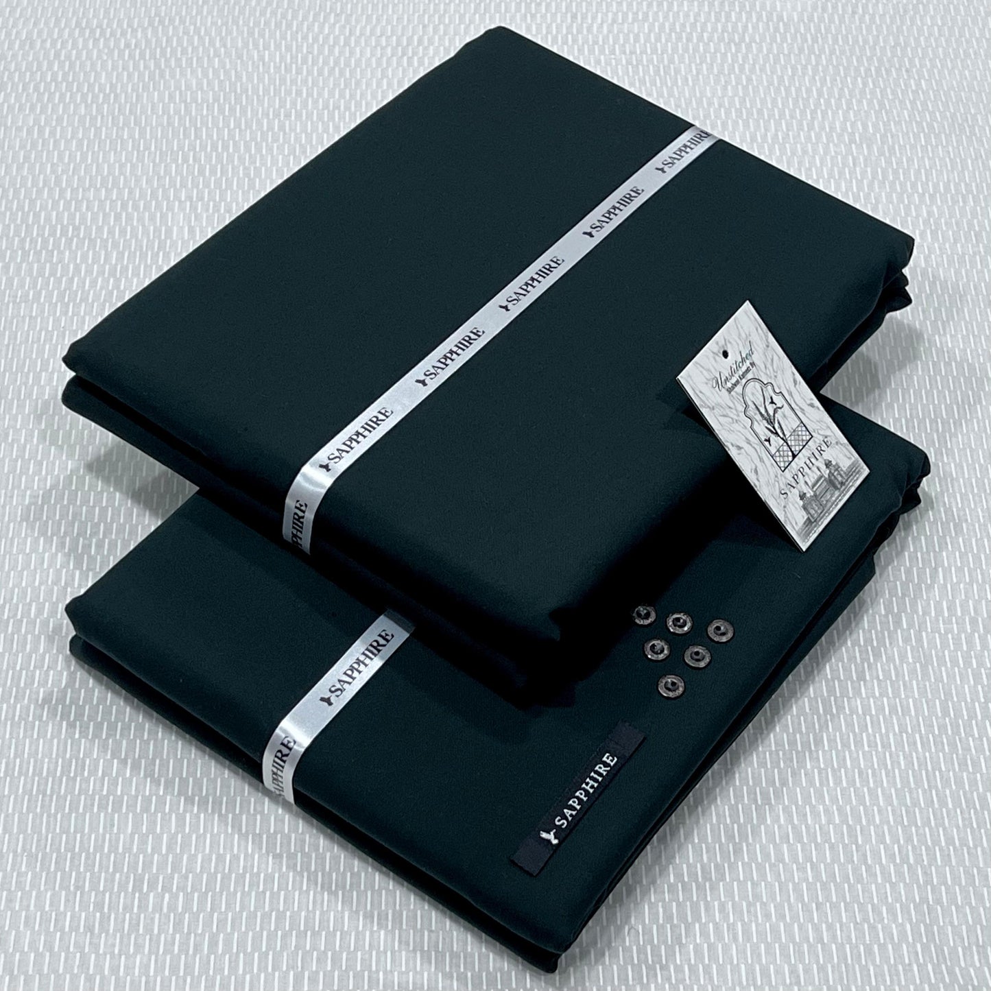 Luxury Sapphire Wash n Wear Fabric – Soft Formal Men’s Collection