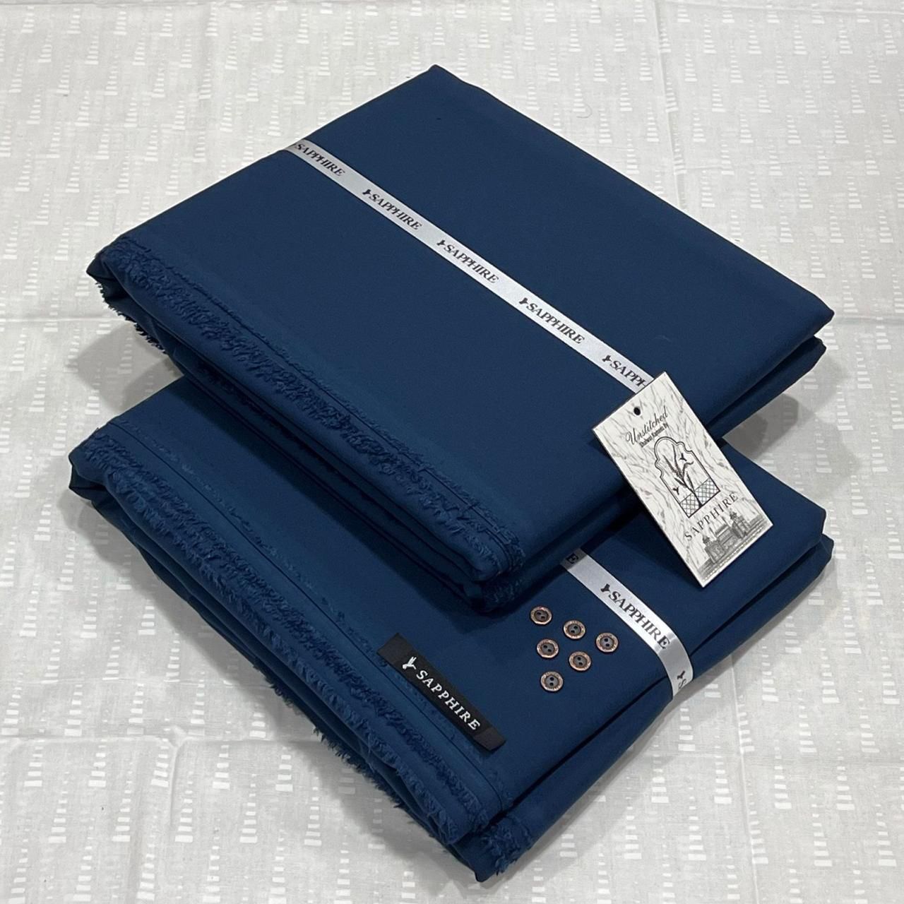 Men’s Premium Wash n Wear Fabric by Sapphire – Soft Formal Collection
