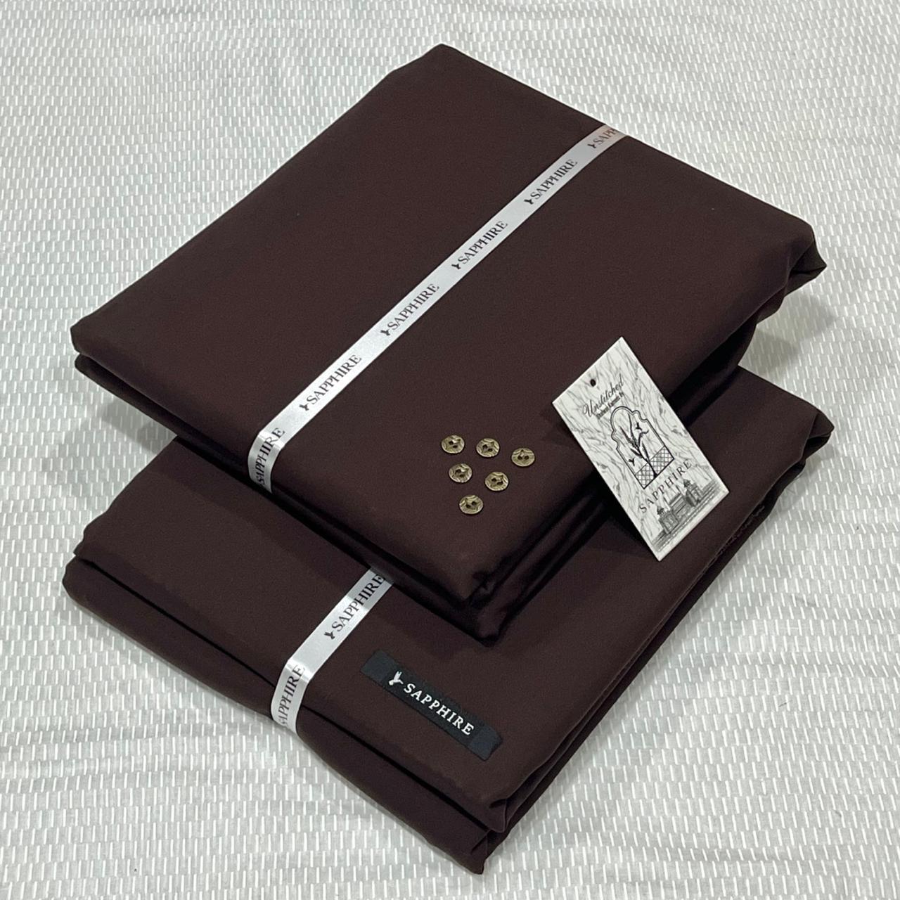 Men’s Premium Wash n Wear Fabric by Sapphire – Soft Formal Collection