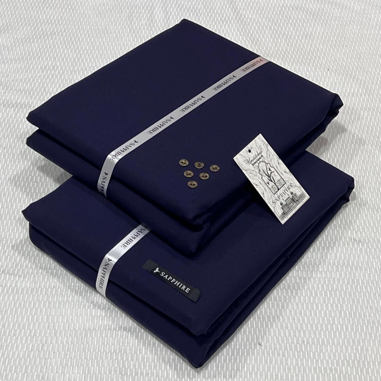 Men’s Premium Wash n Wear Fabric by Sapphire – Soft Formal Collection