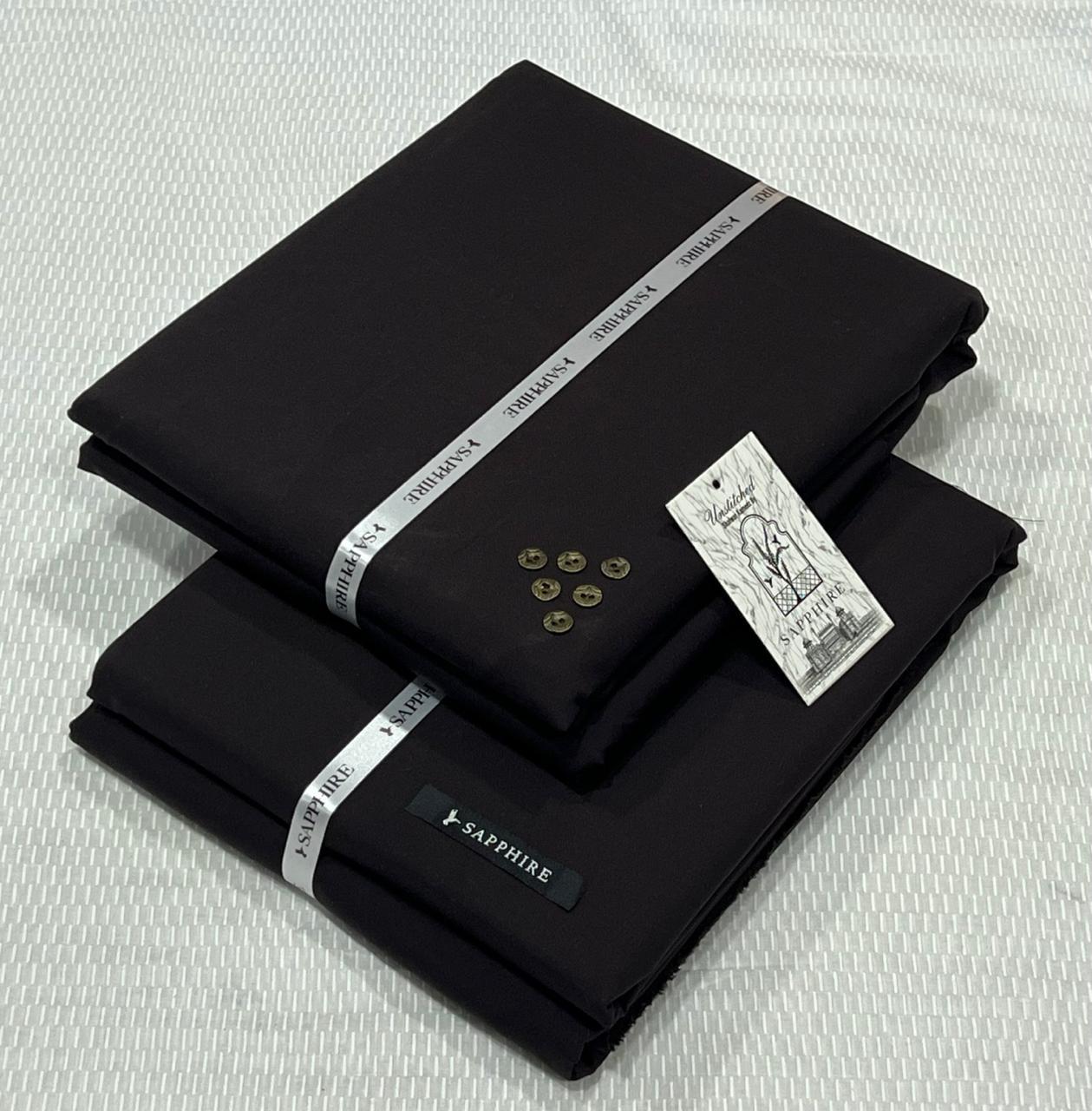 Men’s Premium Wash n Wear Fabric by Sapphire – Soft Formal Collection