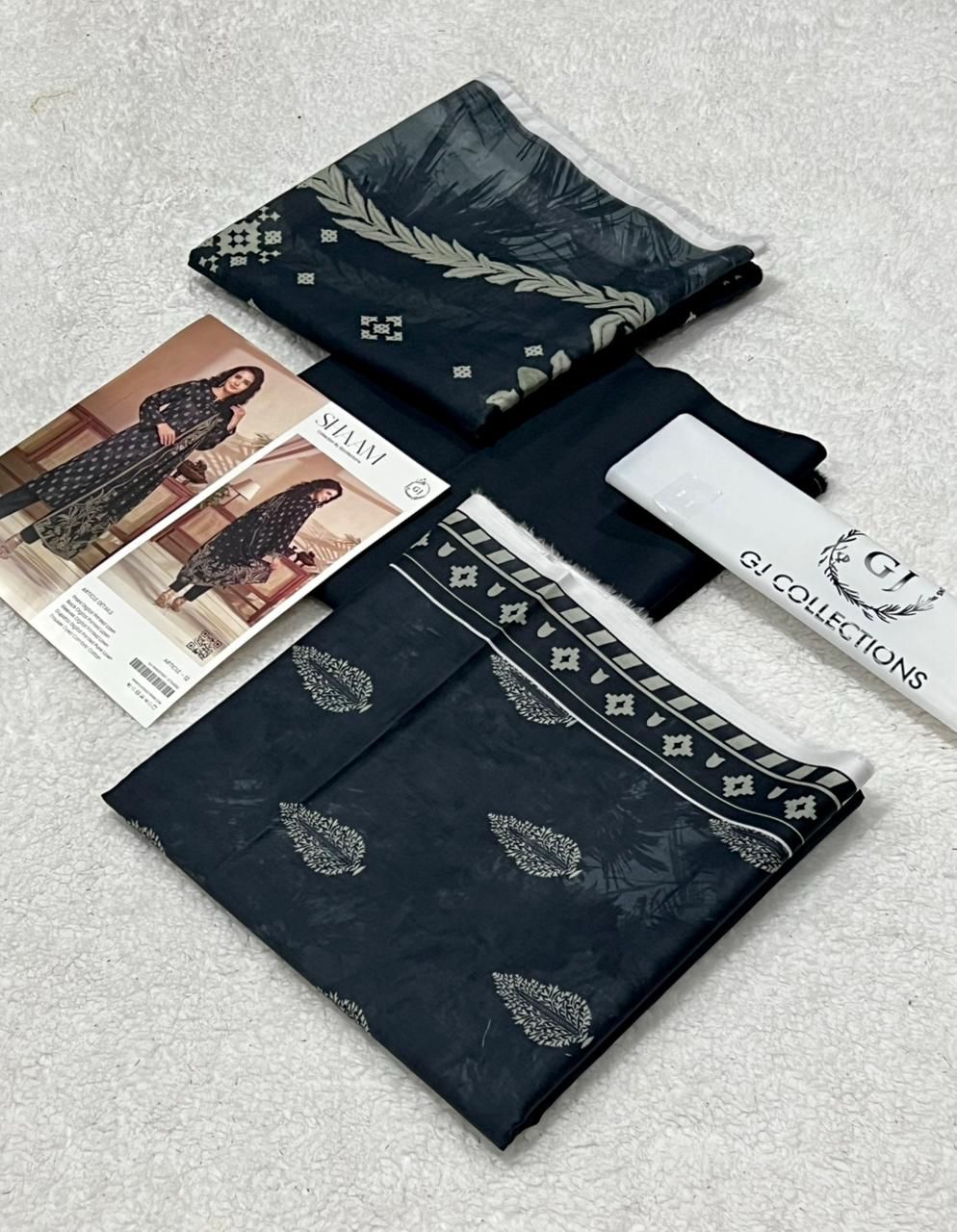 Special Black Collection 2026 by Gul Jee – Premium Lawn Suit
