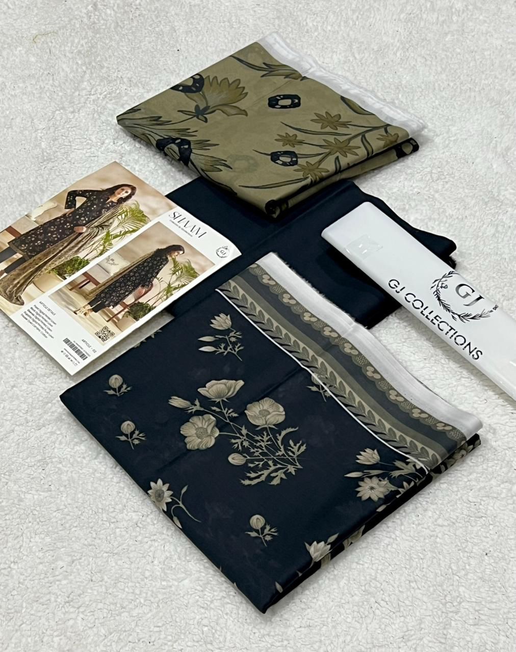 Special Black Collection 2026 by Gul Jee – Premium Lawn Suit