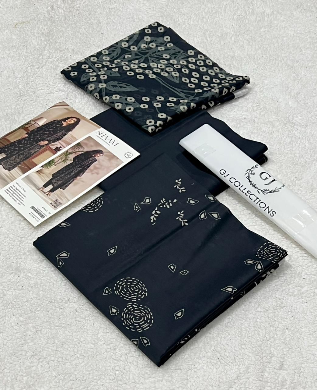 Special Black Collection 2026 by Gul Jee – Premium Lawn Suit