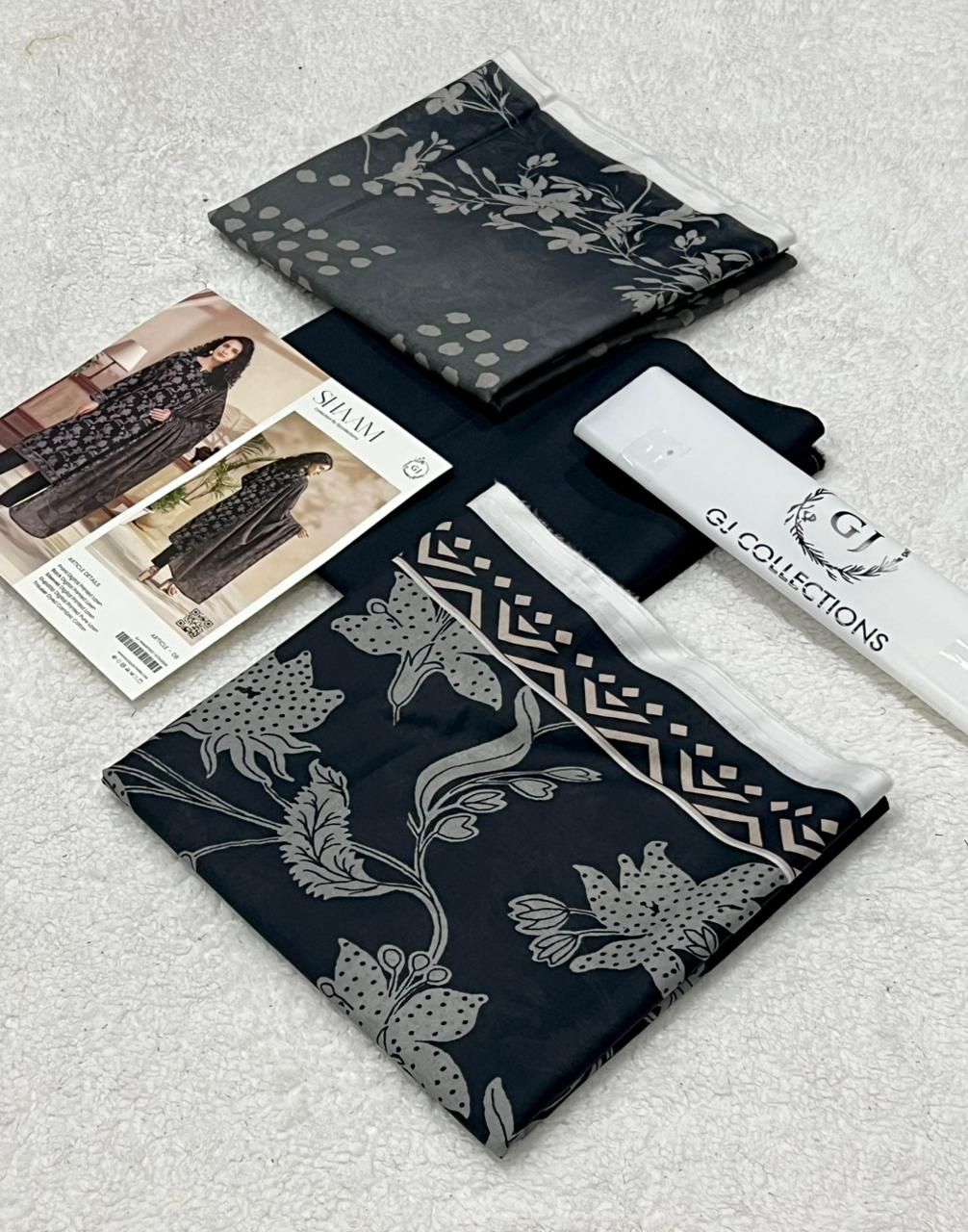 Special Black Collection 2026 by Gul Jee – Premium Lawn Suit