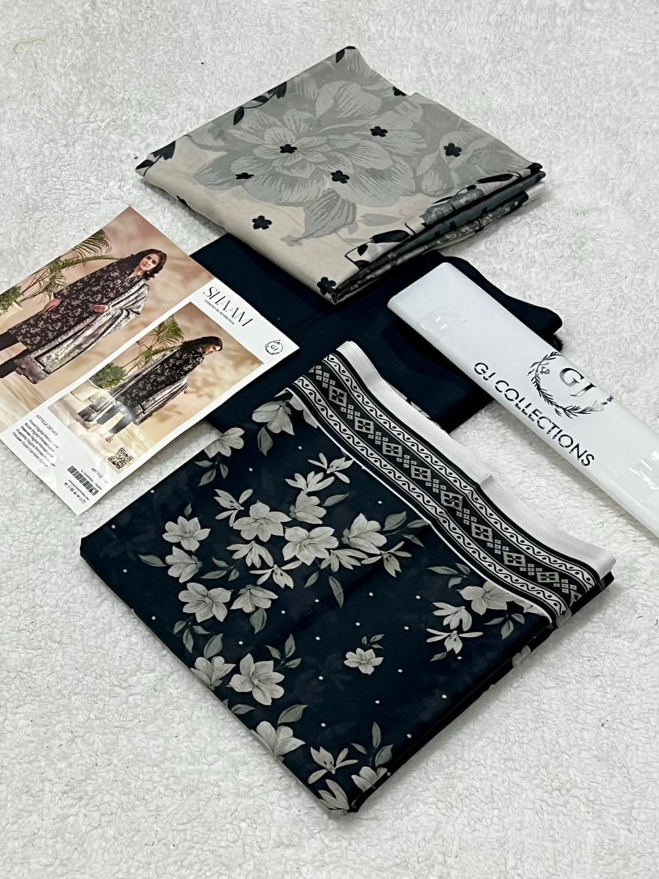 Special Black Collection 2026 by Gul Jee – Premium Lawn Suit