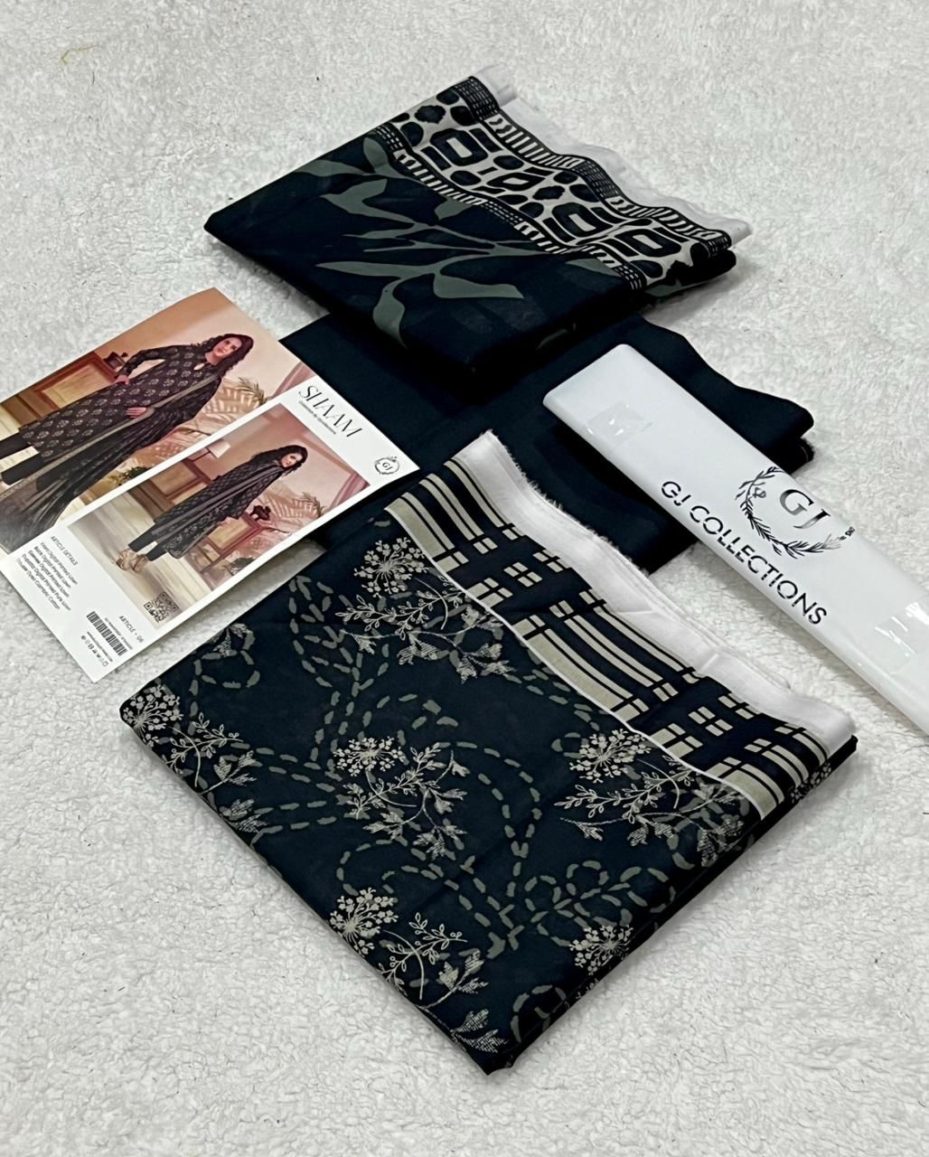 Special Black Collection 2026 by Gul Jee – Premium Lawn Suit