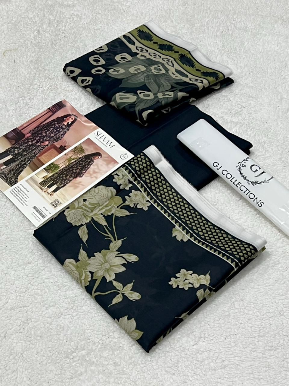 Special Black Collection 2026 by Gul Jee – Premium Lawn Suit