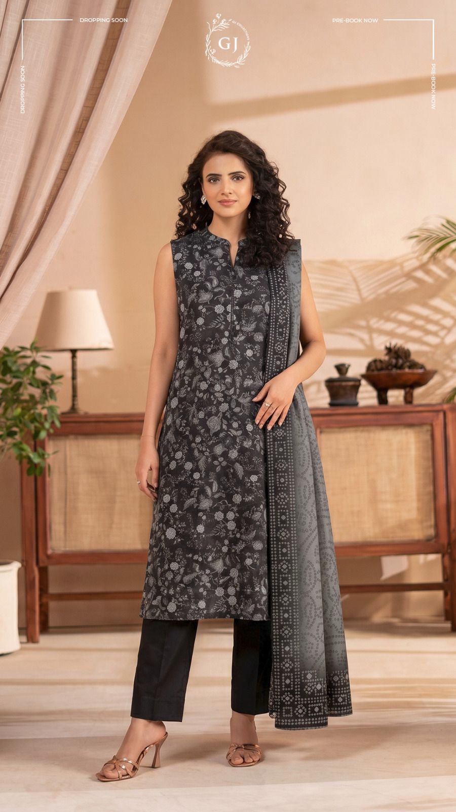 Special Black Collection 2026 by Gul Jee – Premium Lawn Suit
