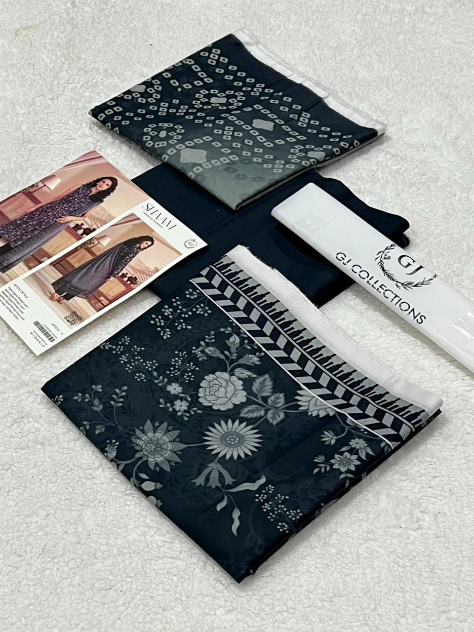 Special Black Collection 2026 by Gul Jee – Premium Lawn Suit