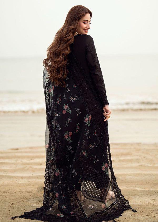 Designer NUREH Chikankari Embroidered 3 Piece Suit