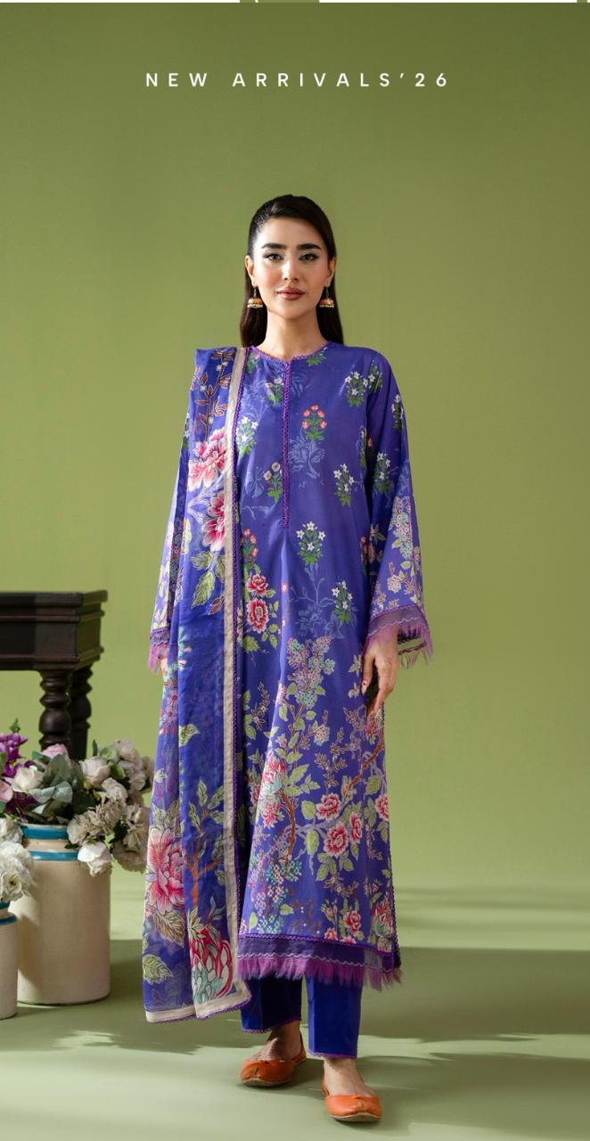 Gul Jee Popinn Summer Lawn Collection 2026 for Women