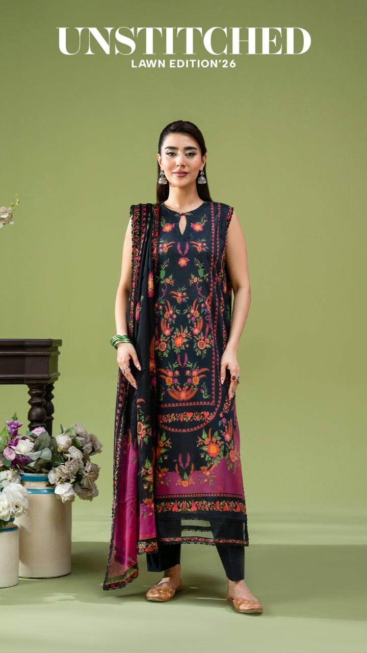 Gul Jee Popinn Summer Lawn Collection 2026 for Women