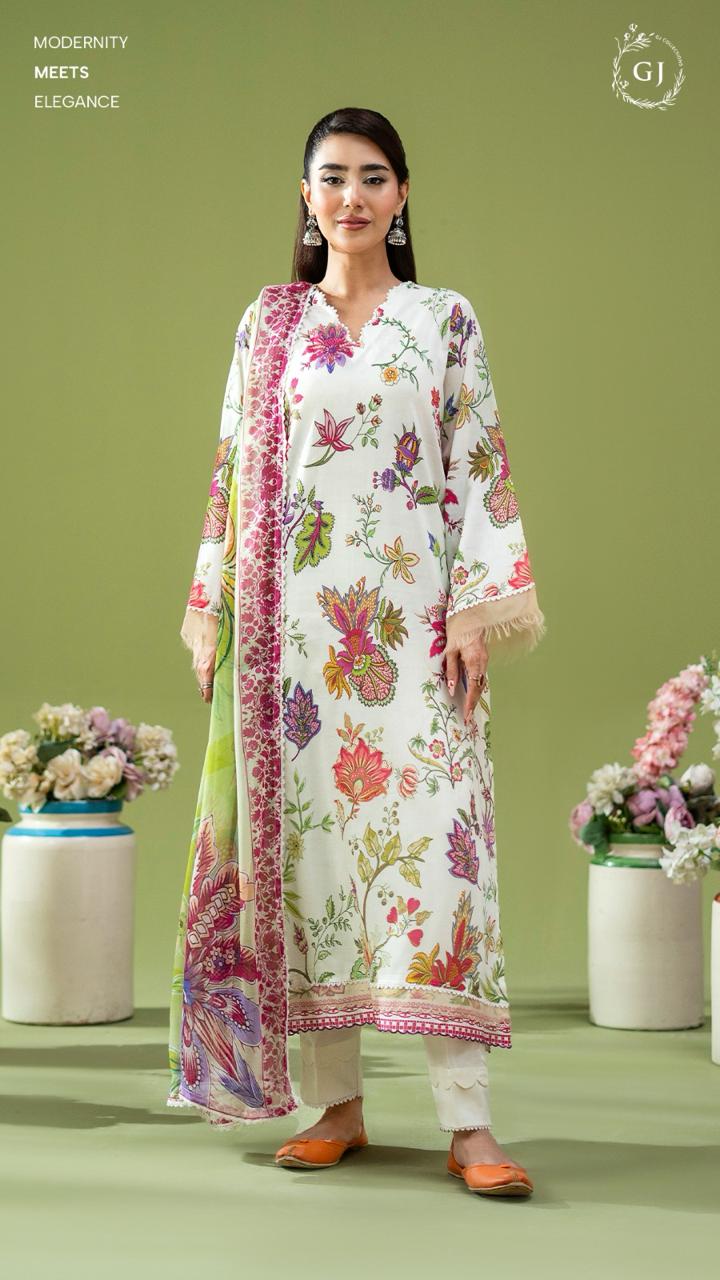 Gul Jee Popinn Summer Lawn Collection 2026 for Women