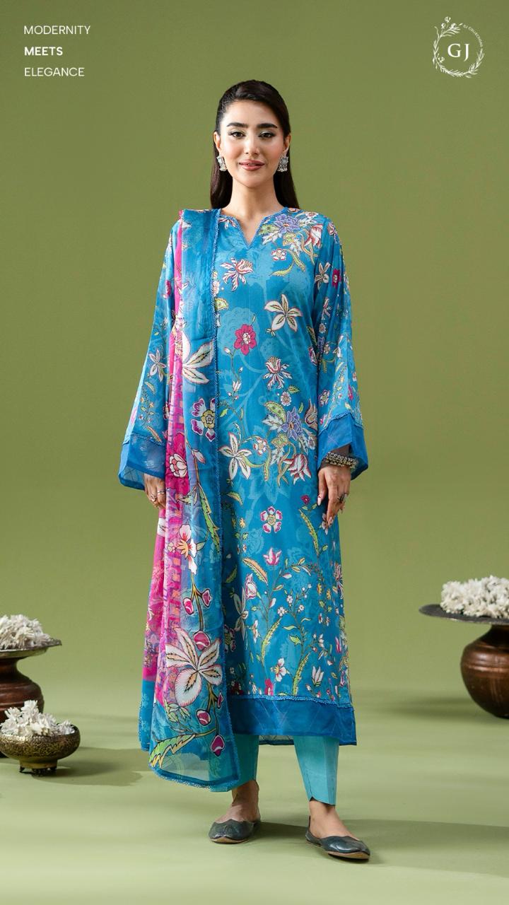 Gul Jee Popinn Summer Lawn Collection 2026 for Women