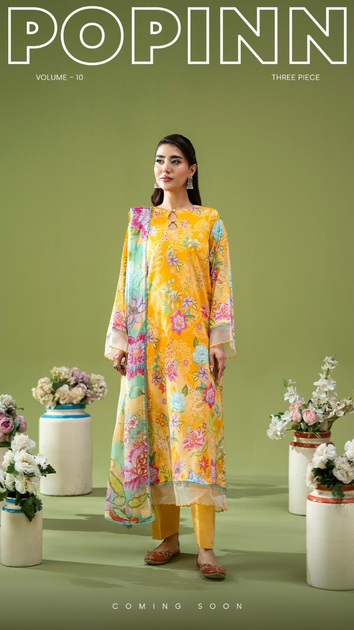 Gul Jee Popinn Summer Lawn Collection 2026 for Women