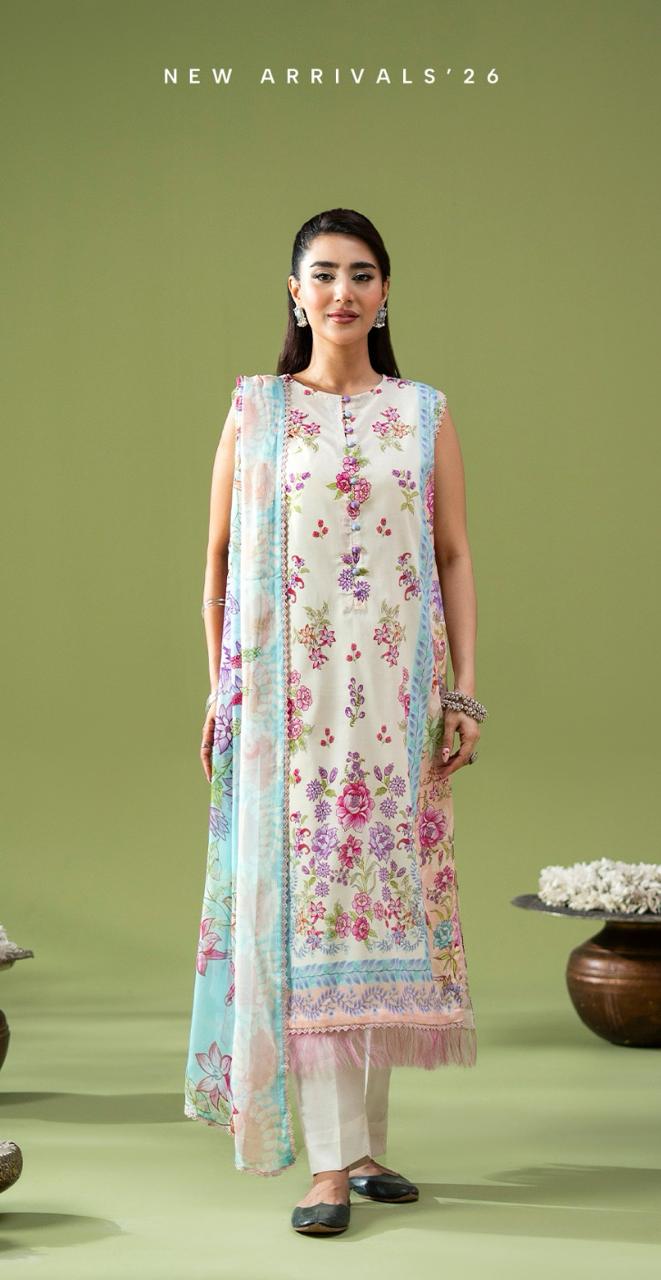 Gul Jee Popinn Summer Lawn Collection 2026 for Women