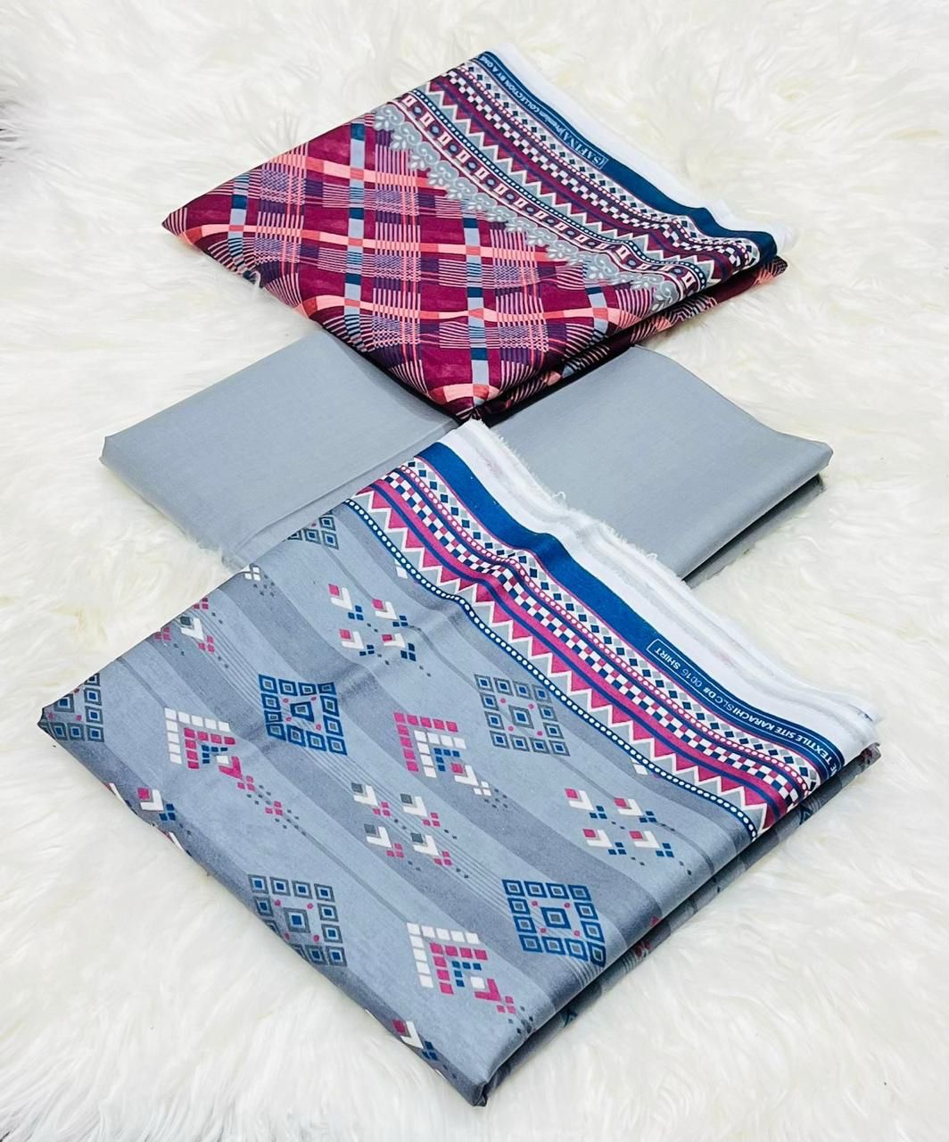 Safina x Regalia Digital Printed Lawn Suit – 3 Piece Collection