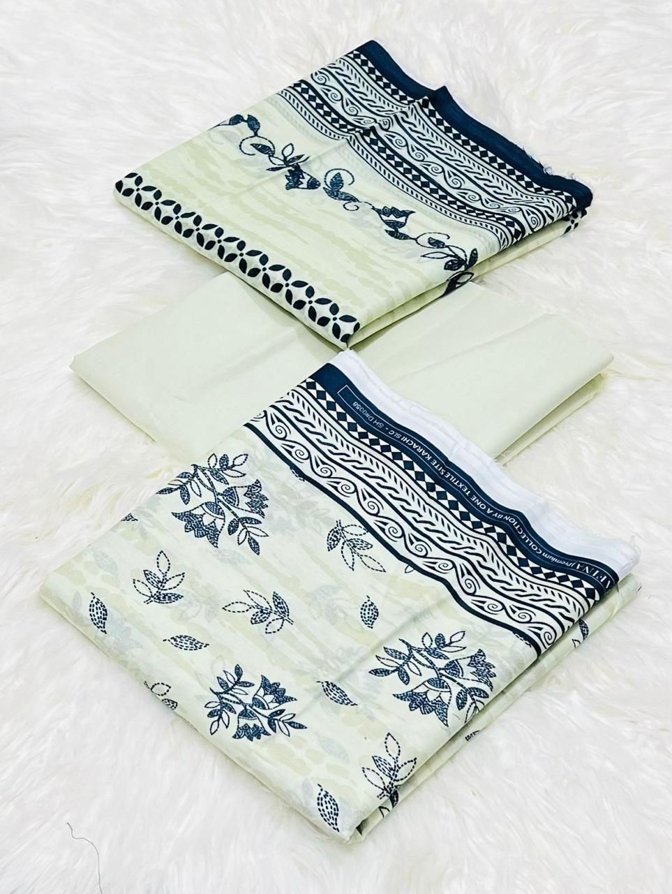 Safina x Regalia Digital Printed Lawn Suit – 3 Piece Collection