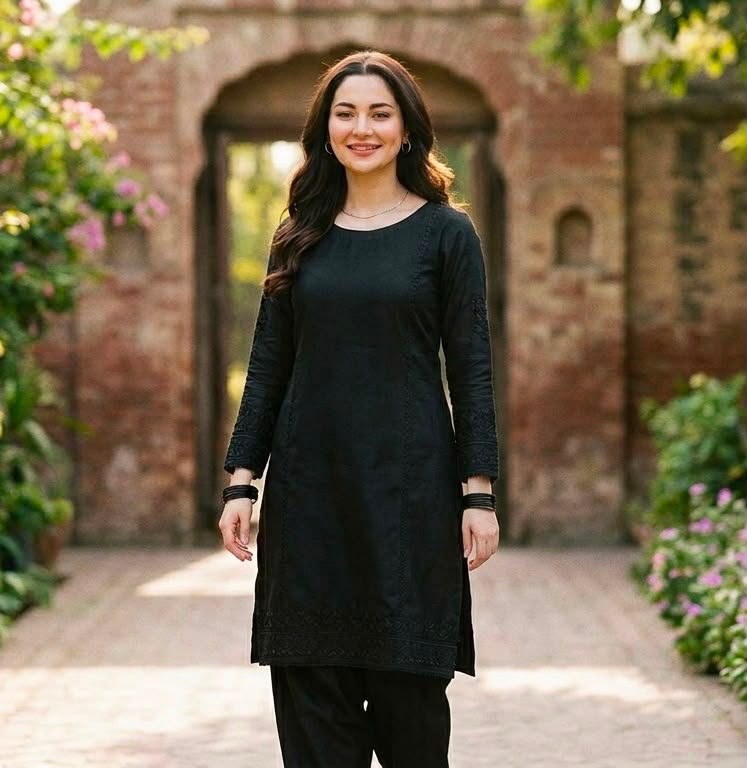 Premium Lawn 2 Piece Suit | Soft Plain Lawn Summer Collection
