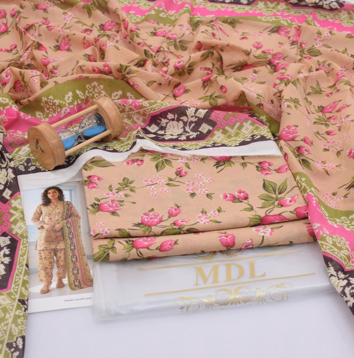 Aleena's by MDL Digital Lawn Suit 2026