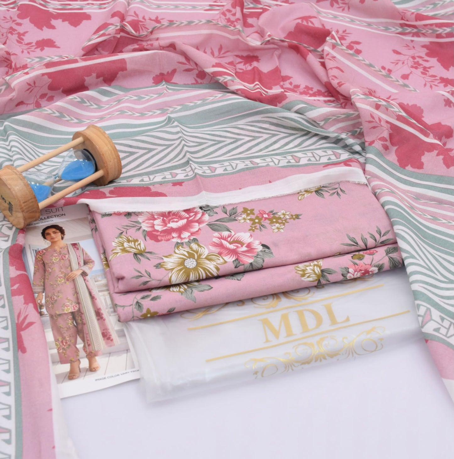 Aleena's by MDL Digital Lawn Suit 2026