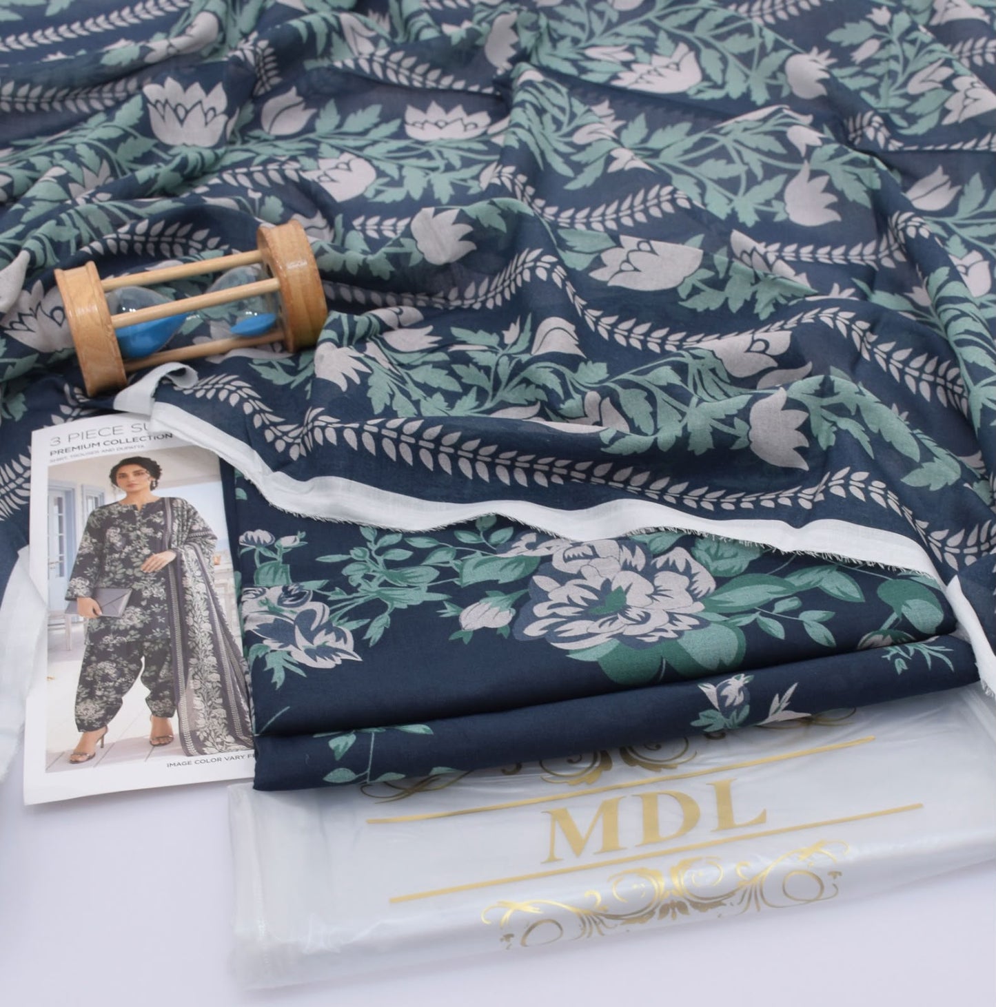 Aleena's by MDL Digital Lawn Suit 2026