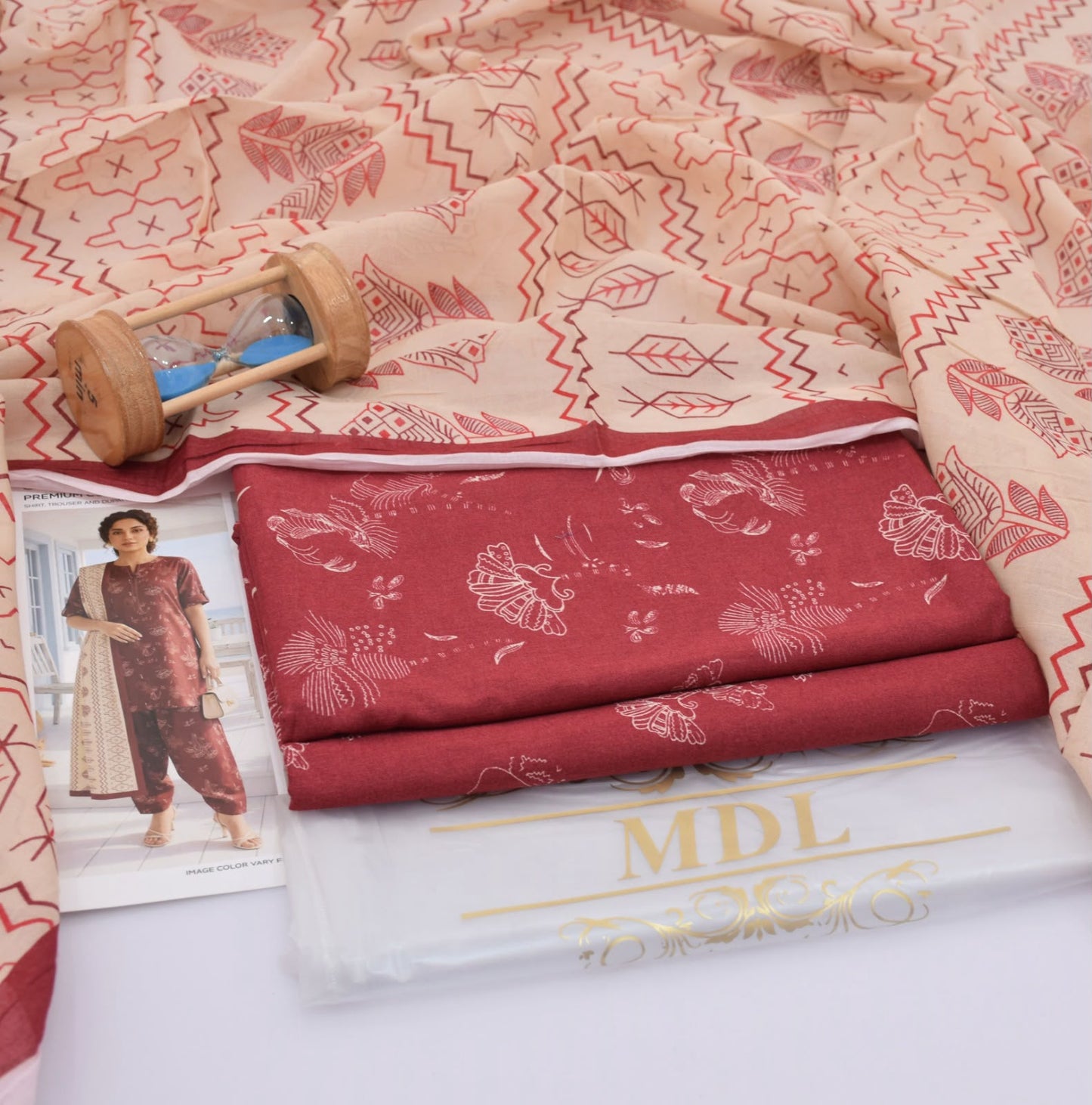 Aleena's by MDL Digital Lawn Suit 2026