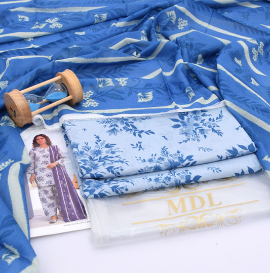 Aleena's by MDL Digital Lawn Suit 2026