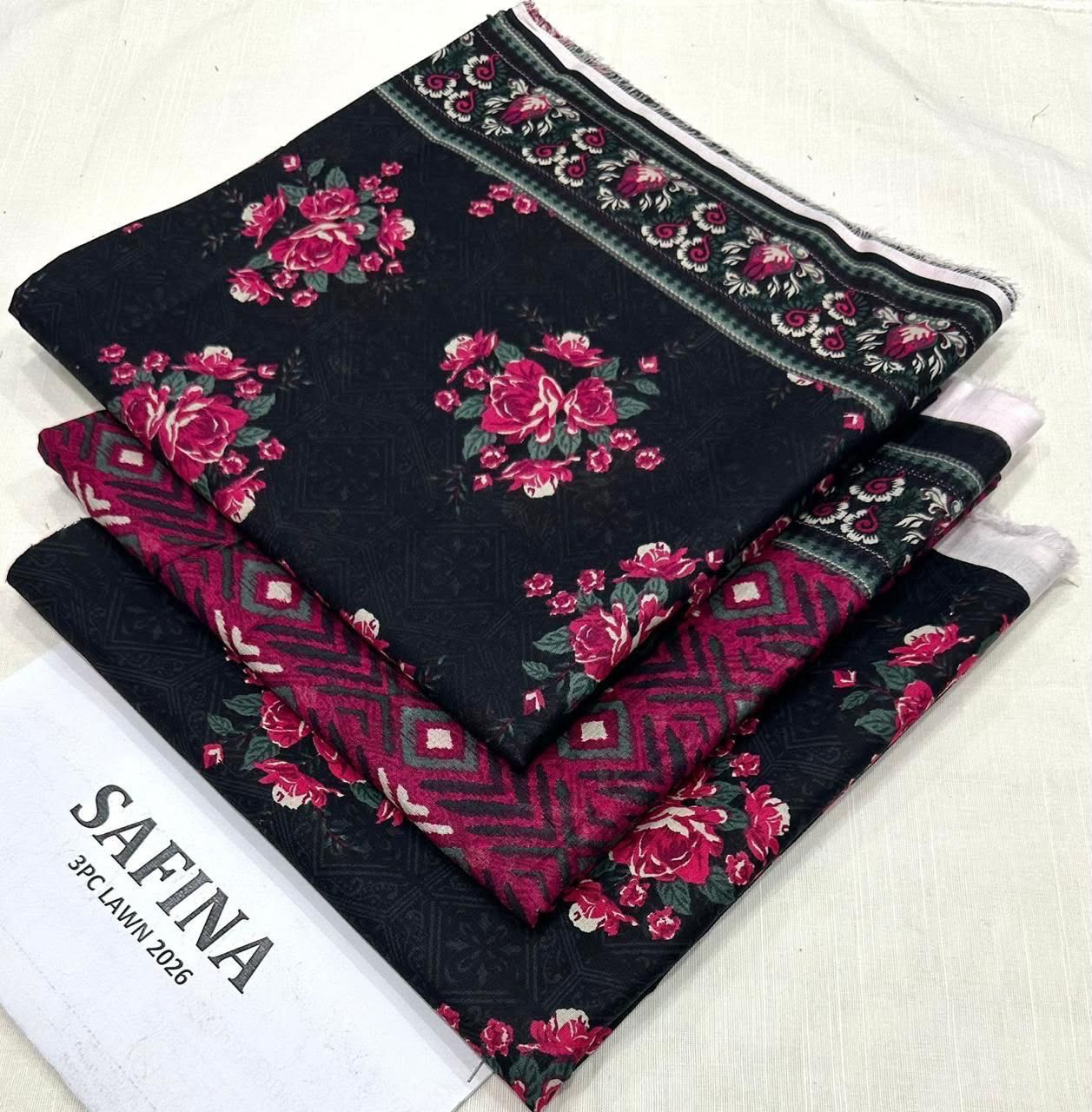 Safina Summer Lawn Collection - Everyday Elegance