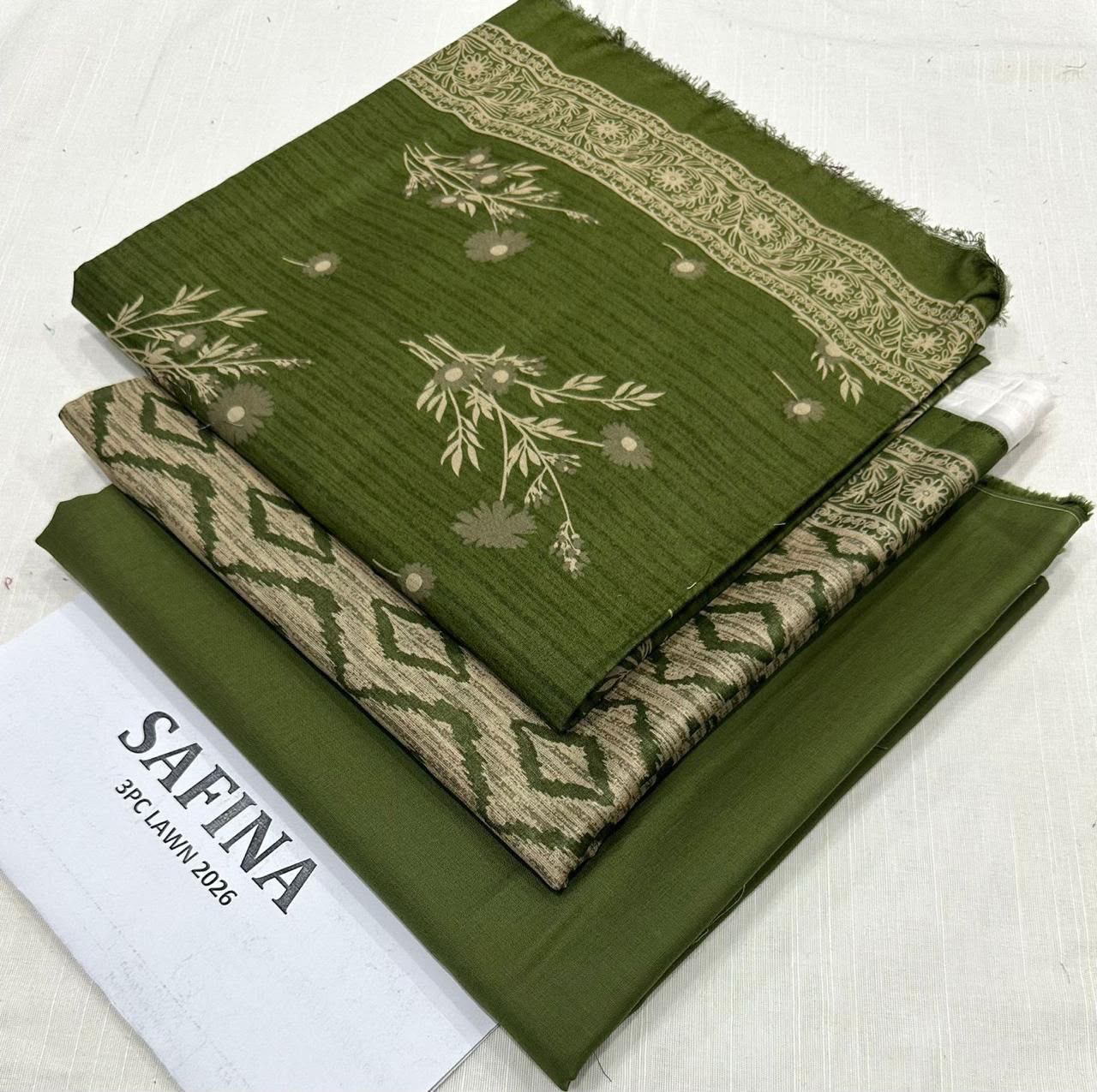 Safina Summer Lawn Collection - Everyday Elegance