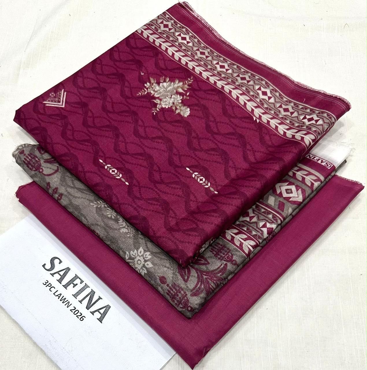 Safina Summer Lawn Collection - Everyday Elegance