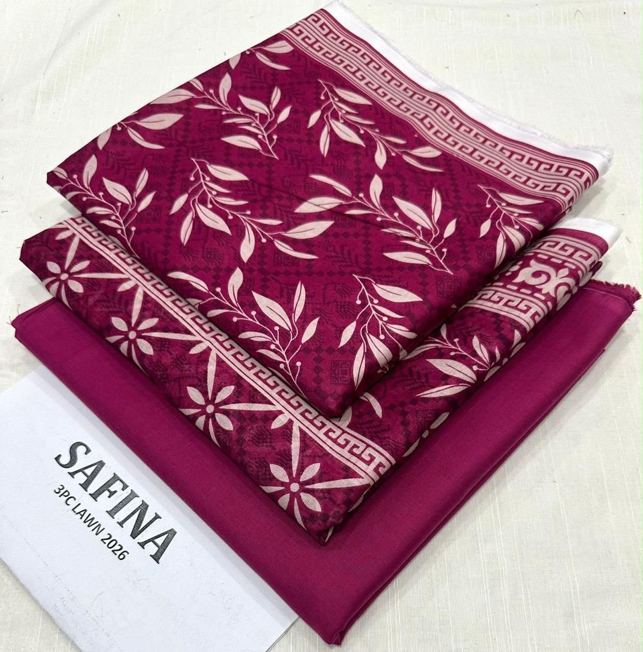Safina Summer Lawn Collection - Everyday Elegance