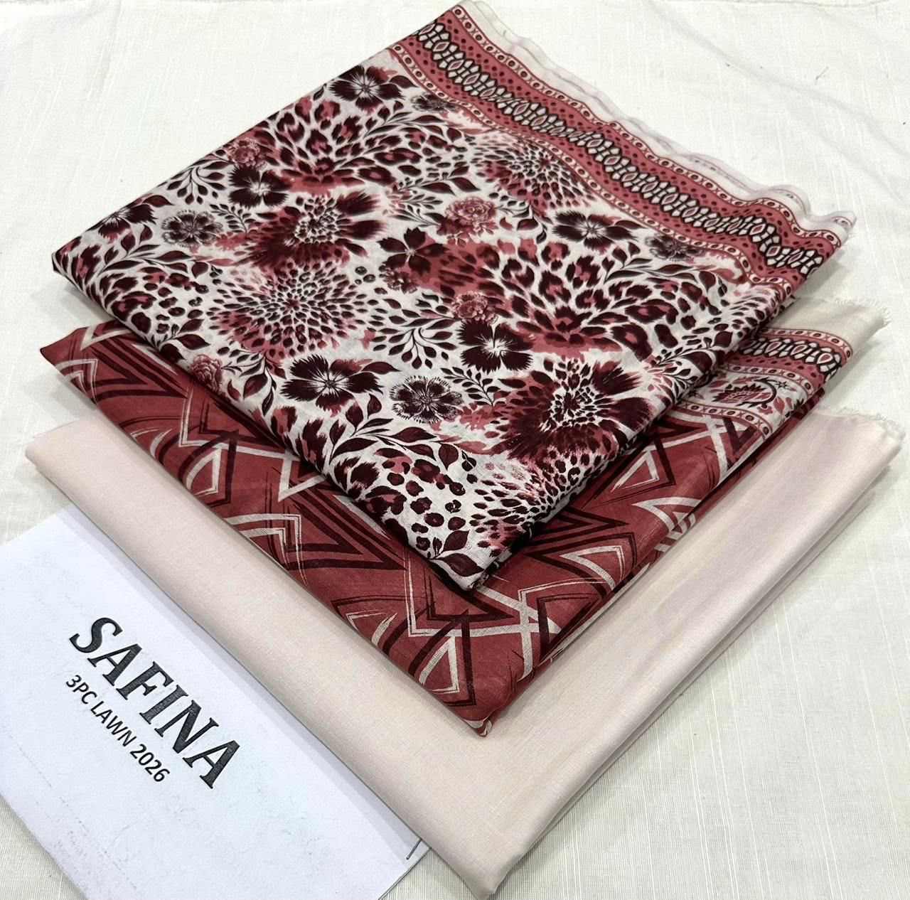 Safina Summer Lawn Collection - Everyday Elegance