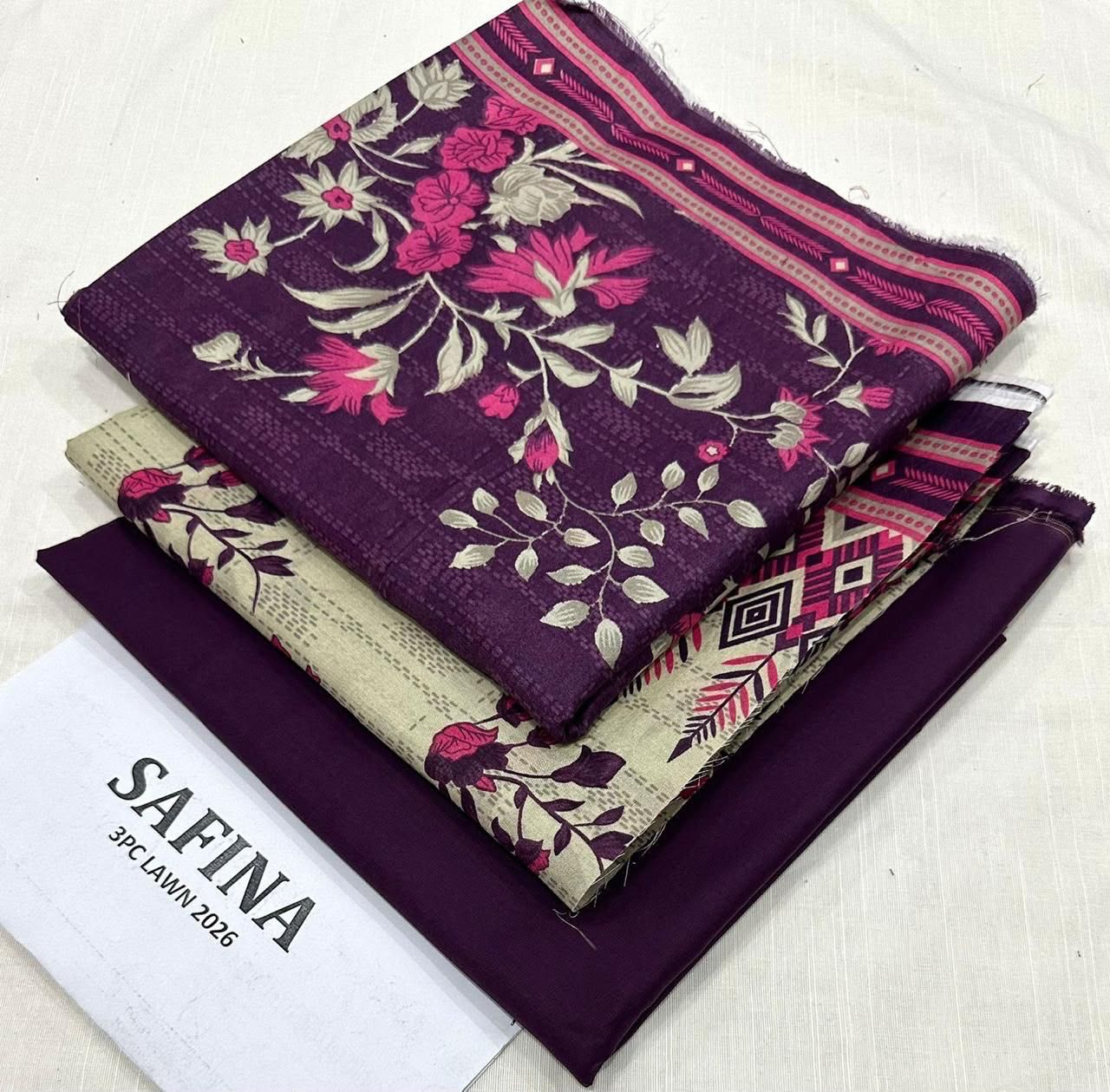 Safina Summer Lawn Collection - Everyday Elegance