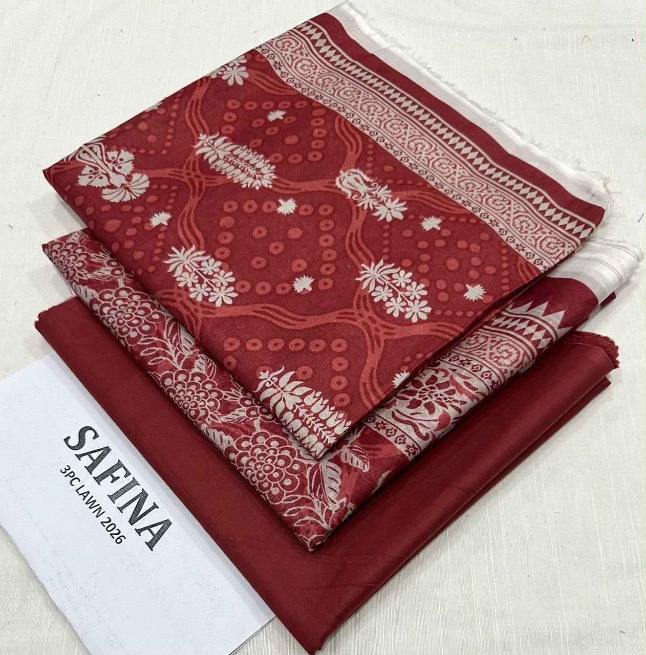 Safina Summer Lawn Collection - Everyday Elegance