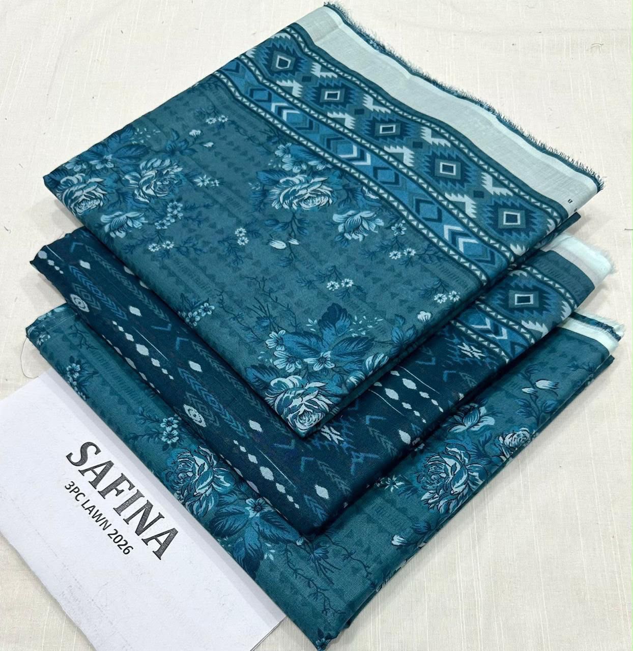 Safina Summer Lawn Collection - Everyday Elegance