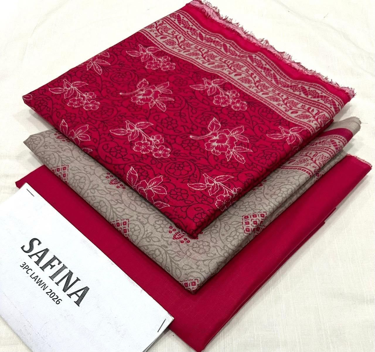 Safina Summer Lawn Collection - Everyday Elegance